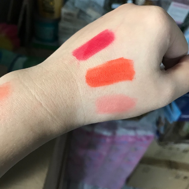 [ HOT HOT Son rượu Wine Lip Tint siêu lì 3g