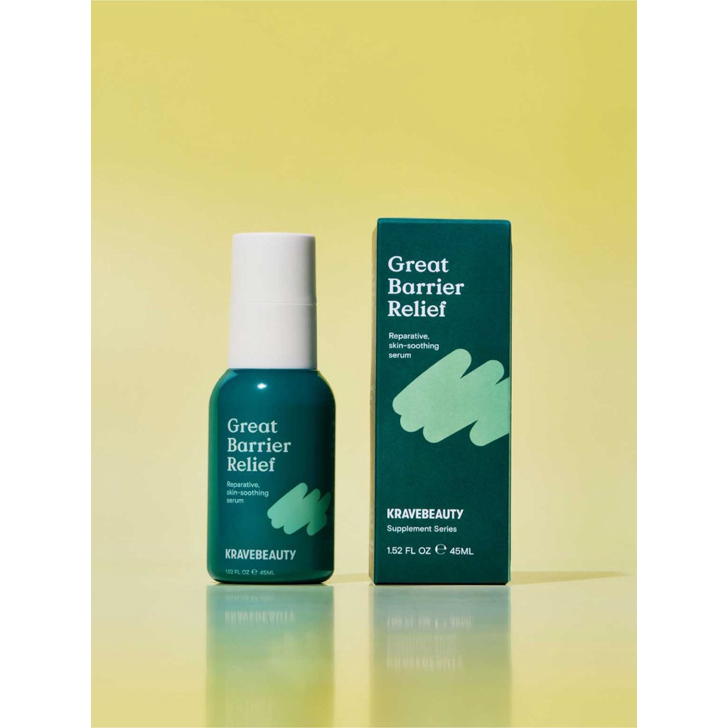 Serum Chăm Sóc Da Hiệu Quả KRAVE BEAUTY GREAT BARRIER RELIEF SERUM 45ml