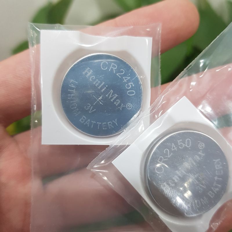 ComBo 2 Viên CR2450 các hãng Pin 3V