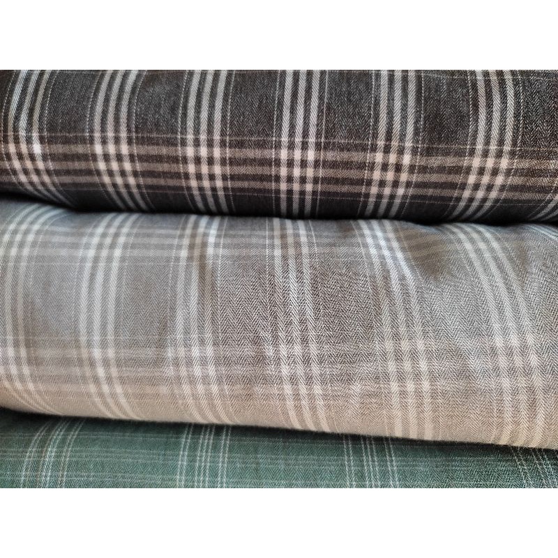 VẢI THÔ LỤA/THÔ THÁI CARO CÁC MÀU CỰC HOT