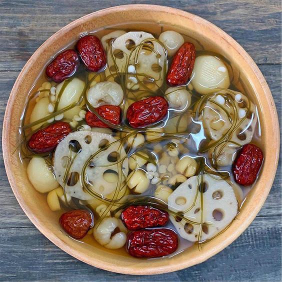 Set chè sâm bổ lượng  - tự nấu 10 vị - Bếp Chè Thái