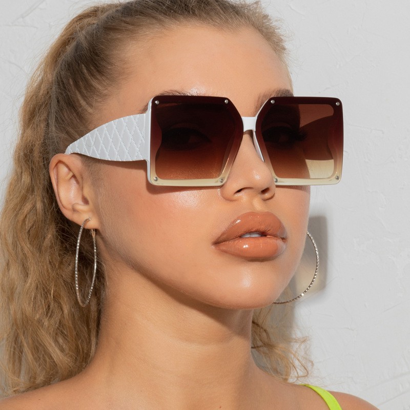 Kính râm thời trang Âu Mỹ cao cấp, sang trọng, kính mát nữ chống tia UV - KM38