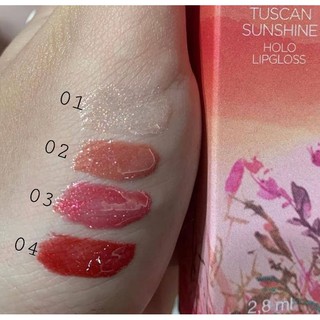 Son bóng nhũ ngọc trai 3D Kiko Tuscan Sunshine Holo Lipgloss - Son kem Kiko Milano Italy VĐ