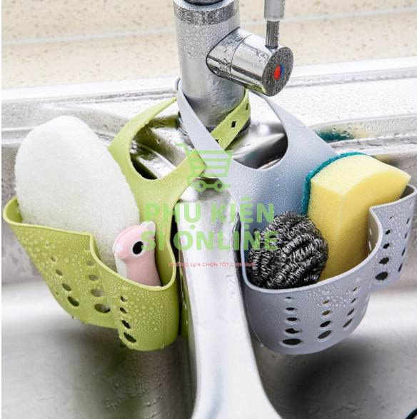 Giỏ Treo Đựng Dụng Cụ Rửa Chén Nhiều Màu Tiện Dụng Store4girls