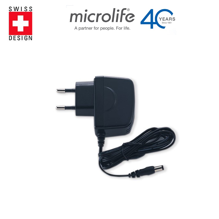 [Hàng Chính Hãng] Bộ Đổi Nguồn Adapter Microlife | Dùng Cho Máy Đo Huyết Áp Bắp Tay Microlife