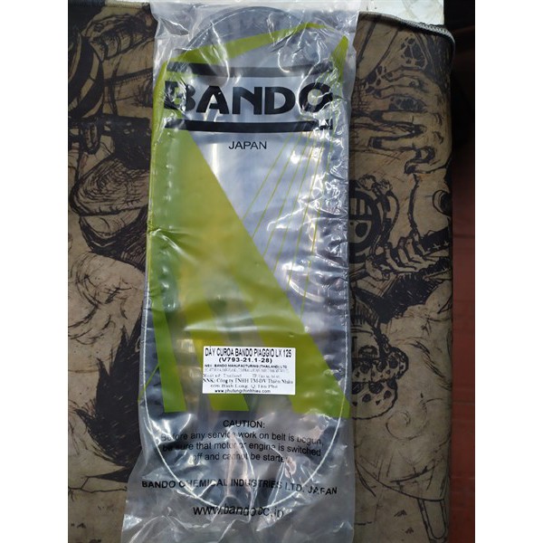 DÂY CUROA BANDO XỊN PIAGGIO