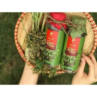NƯỚC LÁ MÙI GIÀ