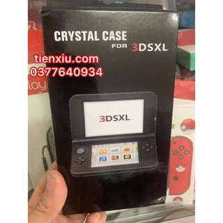 case ốp 3ds xl 3DS XL case nhựa trong suốt cho Nintendo 3DSXL