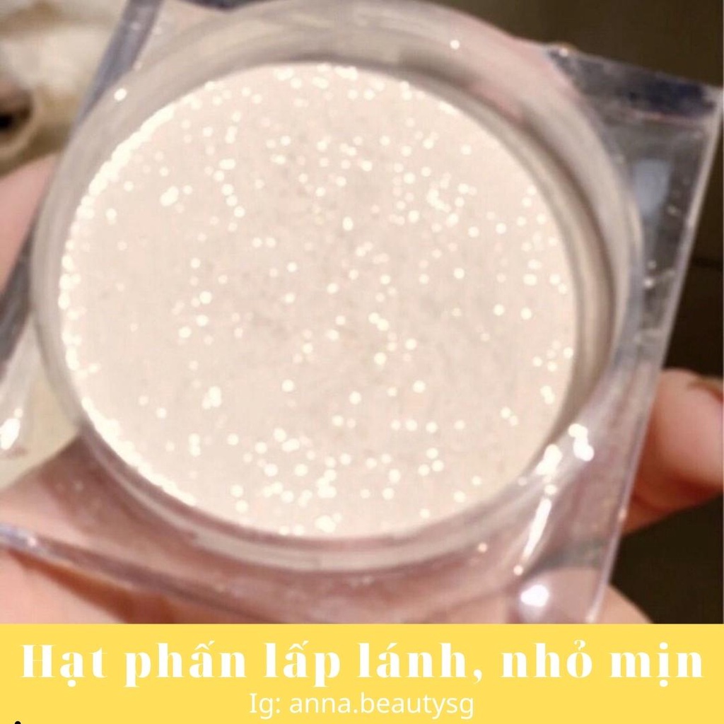 Phấn phủ kiềm dầu dạng bột phấn phủ có kim tuyến Maycheer