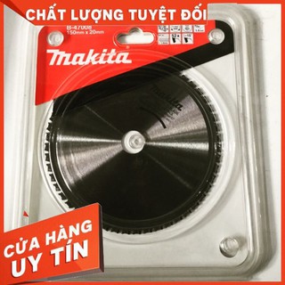 Phụ kiện makita - lưỡi cắt sắt hợp kim 150x20mmx52t dùng cho máy cắt cầm tay b-47008