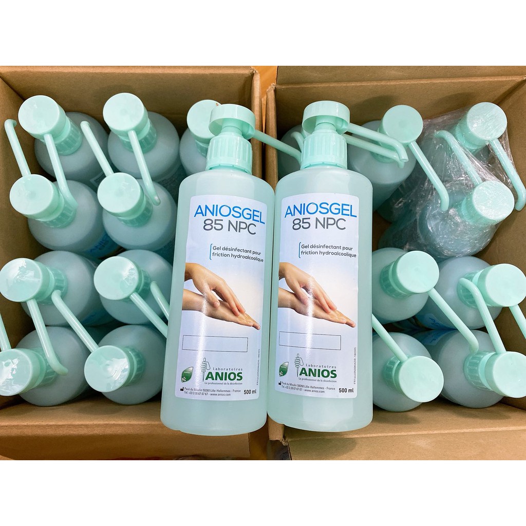 DUNG DỊCH RỬA TAY KHÁNG KHUẨN ANIOS GEL 85NPC | BigBuy360 - bigbuy360.vn