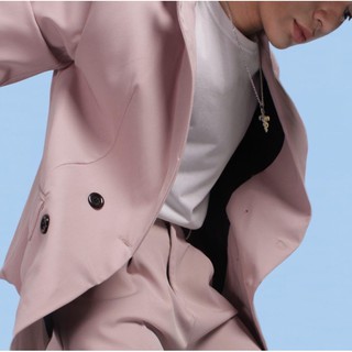 MILKY BLAZER - PASTEL PINK