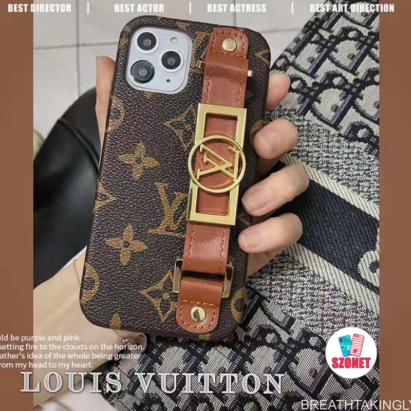 Ốp Lưng Có Dây Đeo Cổ Tay Cho iPhone 14 13 12 11 Pro Max XS XR X 8 7 Plus + SE 2020