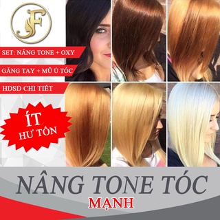 Màu Nâng Tone Mạnh