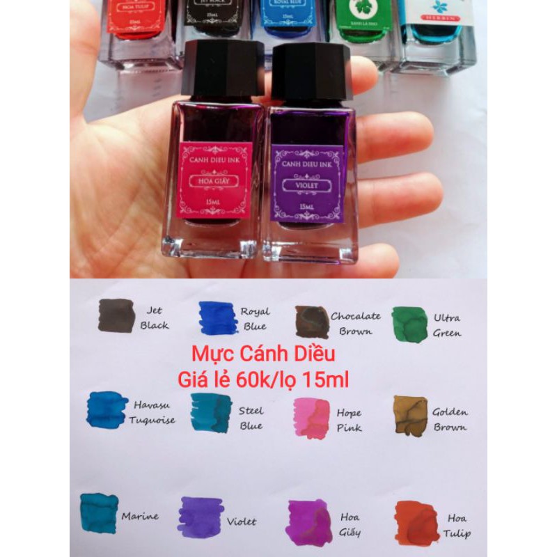 Mực nhanh khô CD (lọ 15ml)