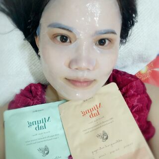 MẶT NẠ SINH HỌC DƯỠNG DA MIUNGLAB (HỘP 7 MIẾNG)