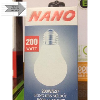 Bóng đèn sợi đốt 200w