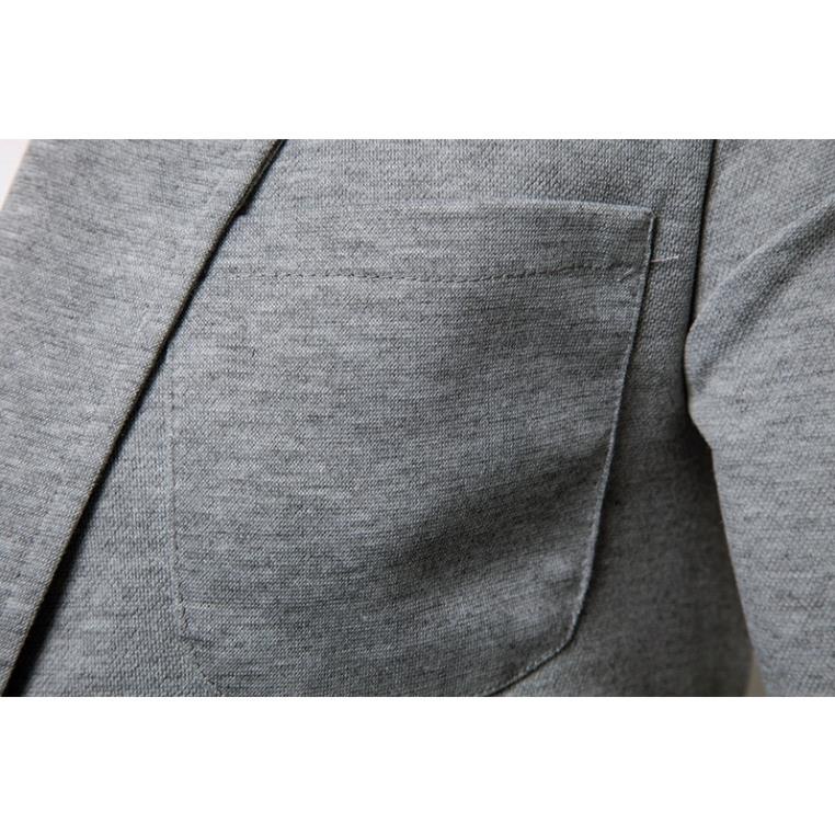 Áo vest nam, Vest Nam tay dài Bo ống Tay chất liệu nỉ da cá, dáng ôm Body năng động, thể thao Mã H52 . | BigBuy360 - bigbuy360.vn