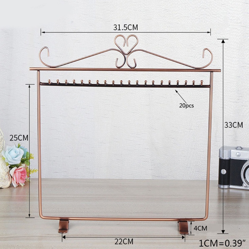 Móc treo quần áo búp bê 10-30cm