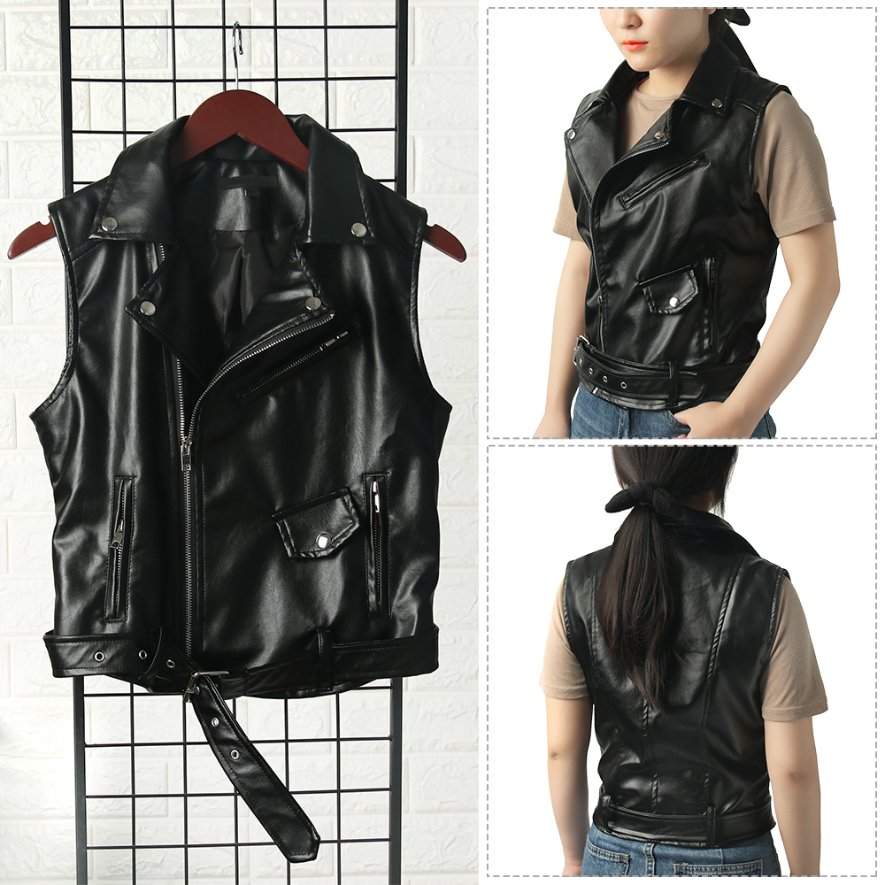 Áo Khoác Ghi Lê Giả Da Thời Trang Nữ | BigBuy360 - bigbuy360.vn