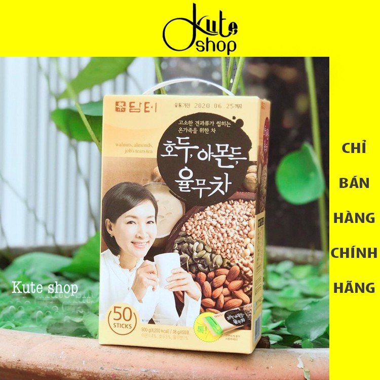 Bột ngũ cốc dinh dưỡng nhãn hiệu Damtuh Hàn Quốc