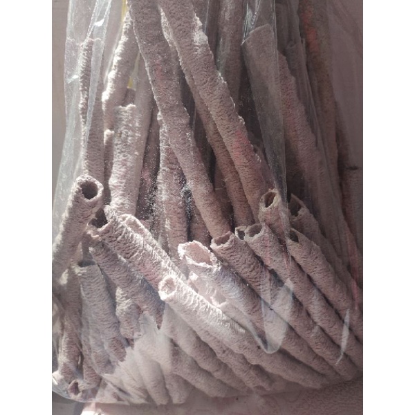 Bánh ống gạo lứt mè đen ngon thơm mềm nhuyễn