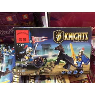 Mẫu mô hình Lego EnLighten 1012 Knights (42 mảnh)