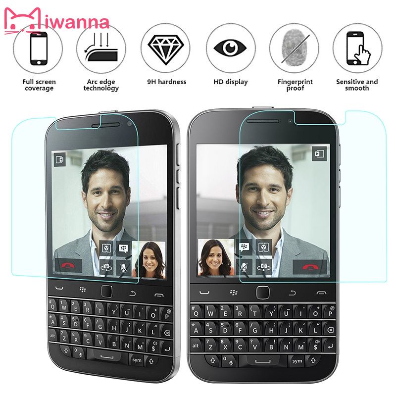 [Ảnh Thật] Kính CL BlackBerry Classic Q20 Cường Lực mài cạnh 2.5D-9H