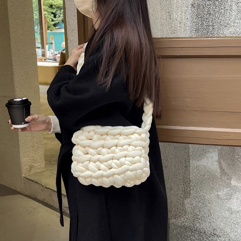 Len Chunky Cotton Sợi Siêu To Hottrend