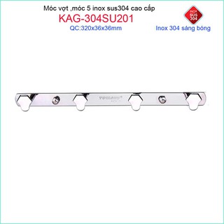 MÓC TREO ĐỒ INOX TOVASHU KAG-304SU201