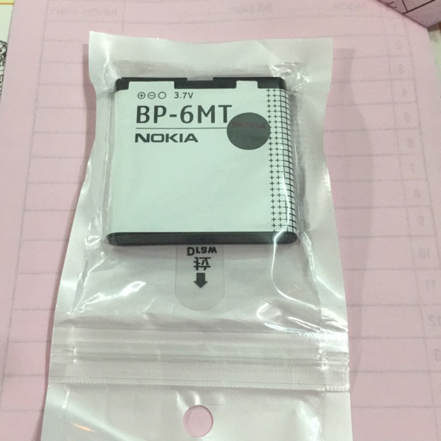 Pin nokia BP-6MT dùng cho n81/E51/N82/ 6110/e73/6720...