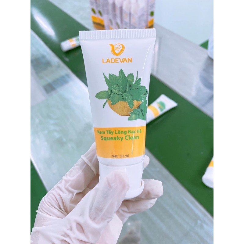 [Chính Hãng] Kem Tẩy Long Bạc Hà Ladevan tặng kèm ủ môi | BigBuy360 - bigbuy360.vn