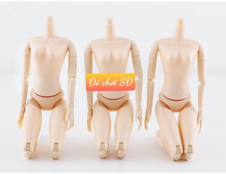 Thân búp bê 20 khớp