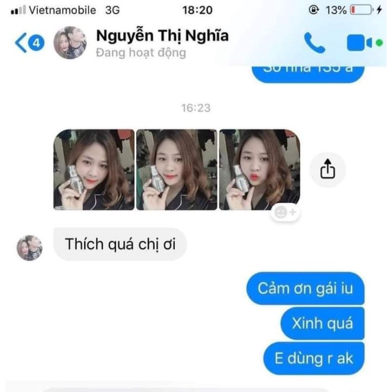 kem sữa nhung cấy trắng da linh Hương (hàng chính hãng)