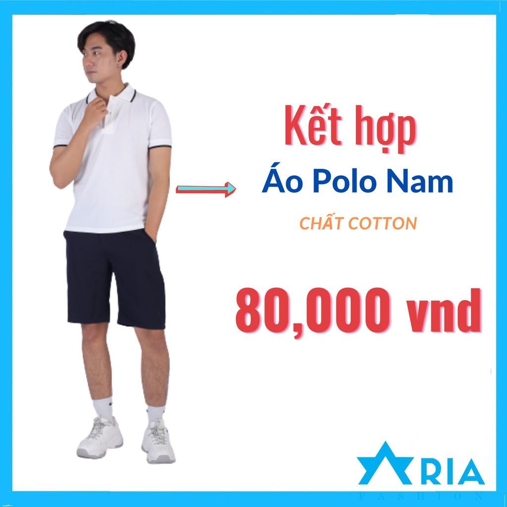 Quần Đũi Nam Ngắn Cài Cúc Short Nam Thoáng Mát Thấm Hút Mồ Hôi Co dãn 4 chiều | BigBuy360 - bigbuy360.vn