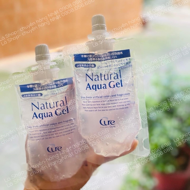 Tẩy tế bào chết CURE Natural Aqua Gel