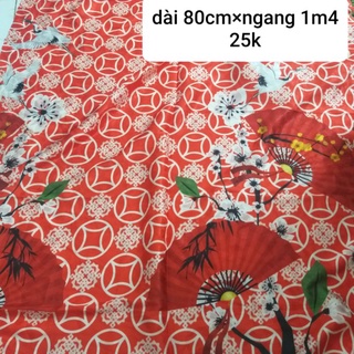 Vải lụa khúc mảnh nhỏ,hàng cắt dư.
