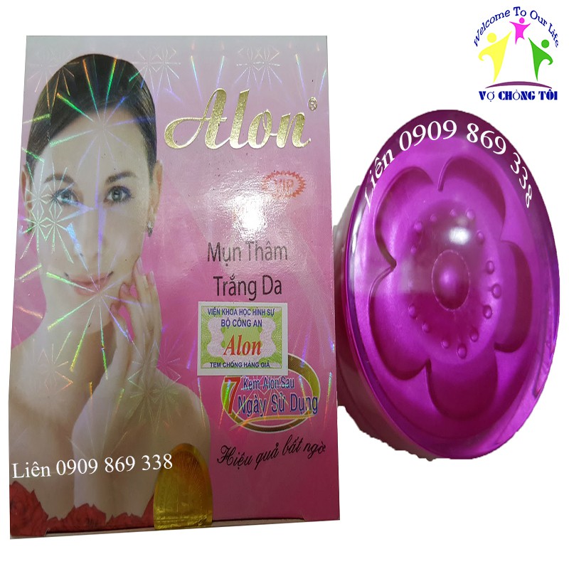 [Hàng Chất Lượng] Kem Alon Mụn Thâm Trắng Da VIP 15g | BigBuy360 - bigbuy360.vn