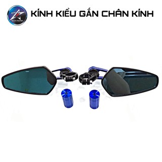 [SALE] KÍNH KIỂU GẮN CHÂN KÍNH XE MÁY