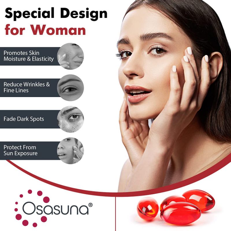 LIPOSOMAL ASTAXANTHIN 24MG - BỔ SUNG CHẤT CHỐNG OXY HÓA MẠNH MẼ CHO MẮT, DA VÀ SỨC KHỎE KHỚP
