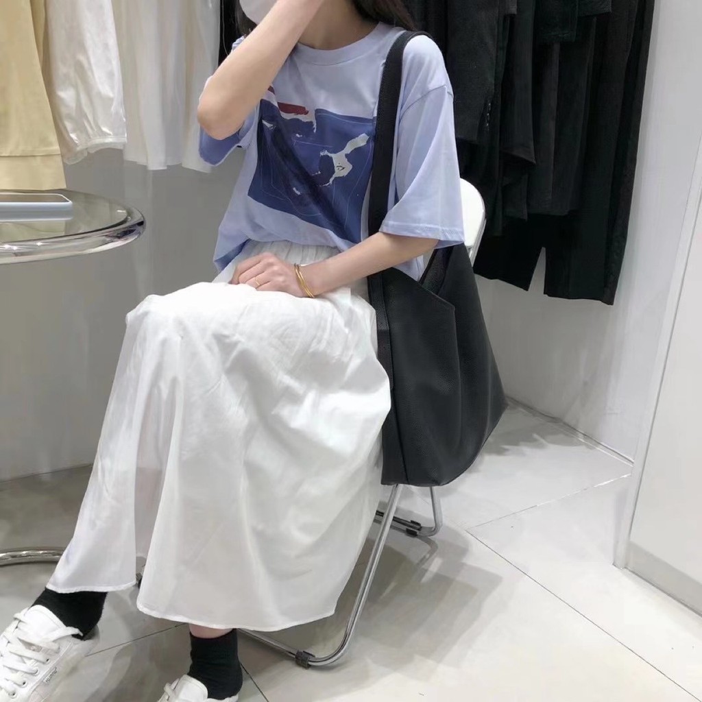 Áo thun form rộng in hình chất cotton thoáng mát Xonxen shop free size mã 5352