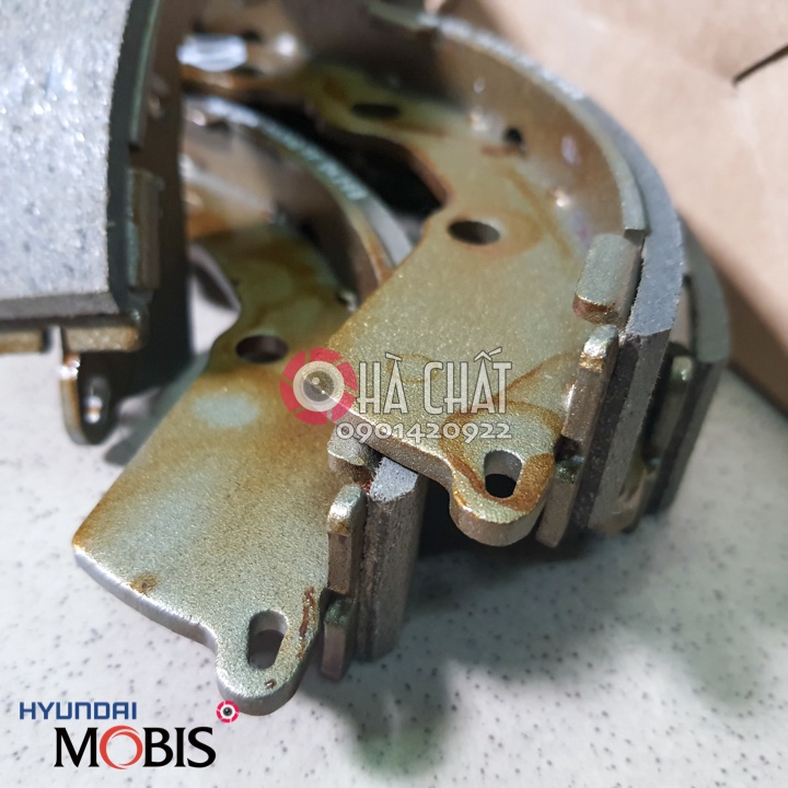 Má phanh trước & sau Kia Morning 🚘 chính hãng HYUNDAI MOBIS Hàn Quốc 🎯 583501YA00 5835007A00