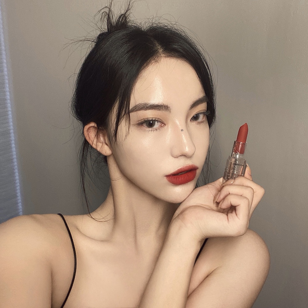 Son Thỏi Lì 3CE  Soft Matte Lipstick Vỏ Trong Suốt chống dính cốc mềm mịn lâu trôi S002 MAIDO cosmetics | BigBuy360 - bigbuy360.vn