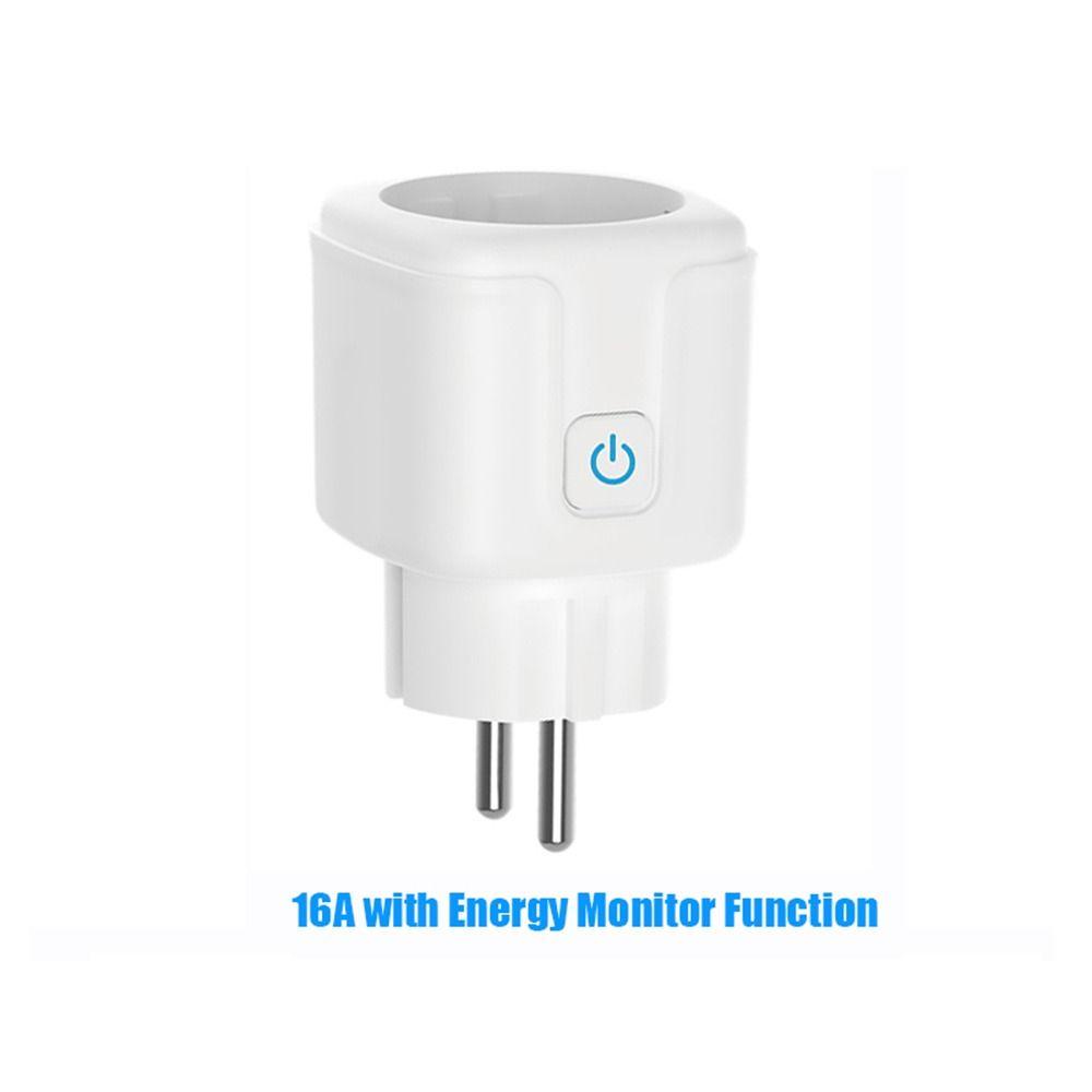 Ổ Cắm Điện Không Dây Thông Minh Chuẩn EU Hỗ Trợ Theo Dõi Sức Khỏe