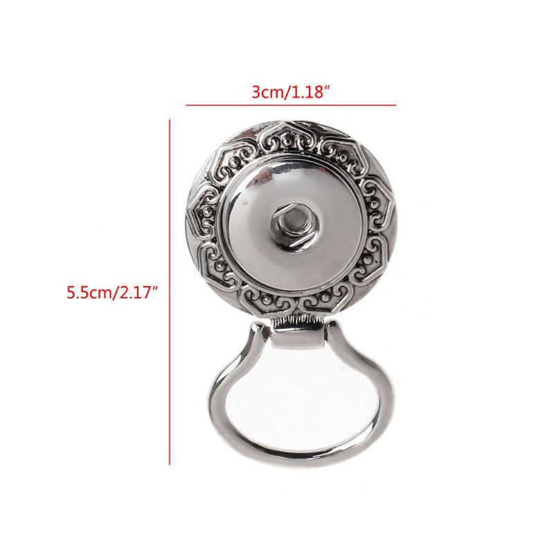 Trâm Cài Áo Từ Tính Không Đục Lỗ Mạ Kim Loại Mạnh Mẽ An Toàn Không Để Lại Dấu Vết Cho Quần Áo Hồ