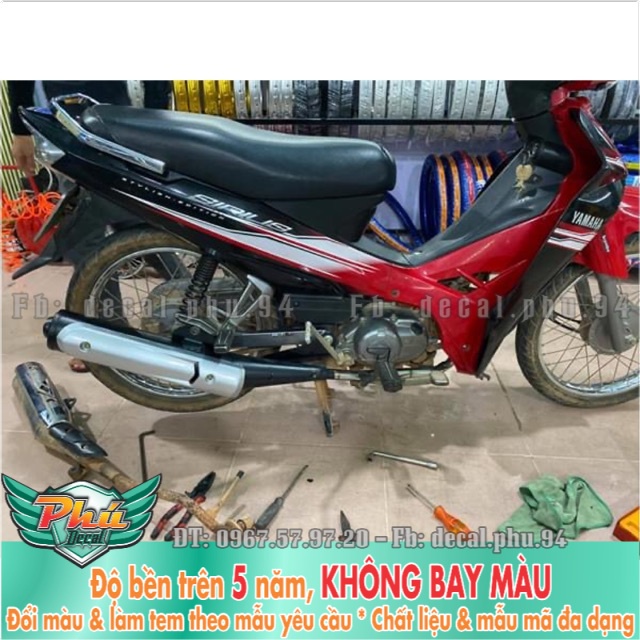Tem rời Sirius cover + Uv tỉ lệ 1.1 -1