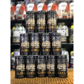 Platinum 100% Omega Fish Oil - Dầu cá Muscletech chính hãng