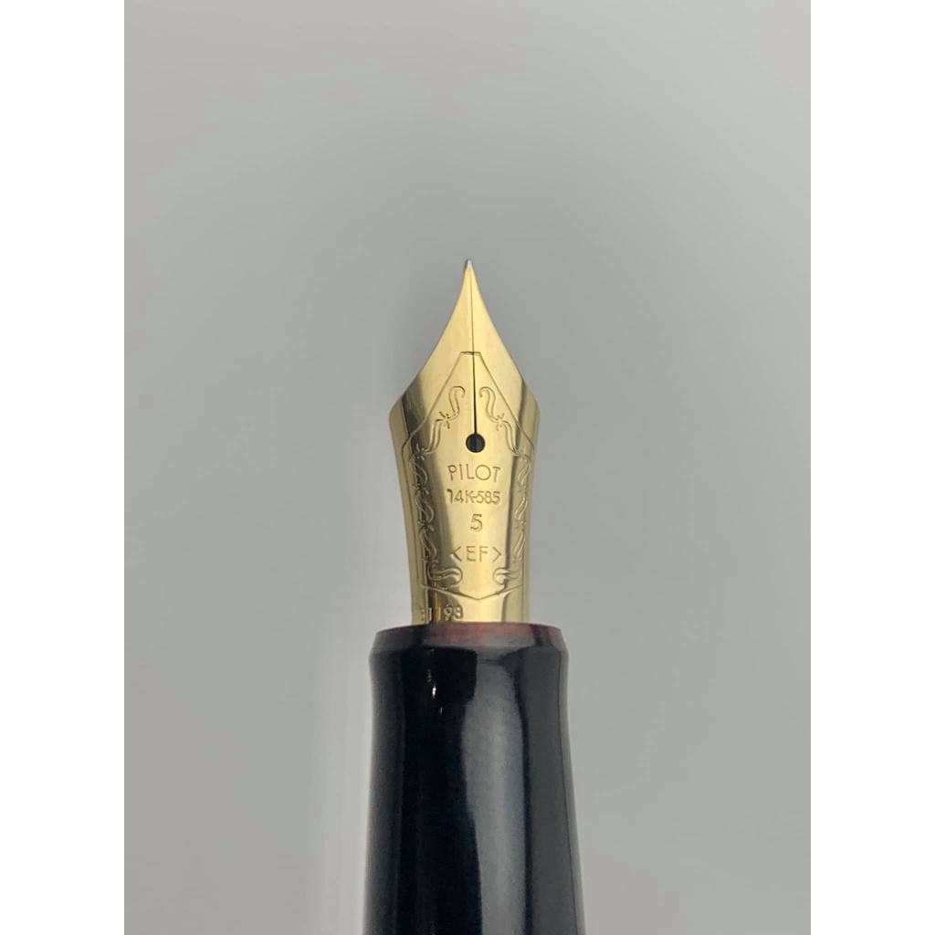 Bút mực Pilot Custom 74 Black made in Japan