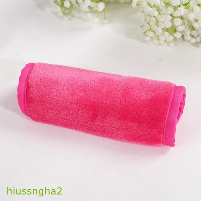 Khăn tẩy trang bằng sợi Microfiber có thể tái sử dụng tiện lợi cho nữ