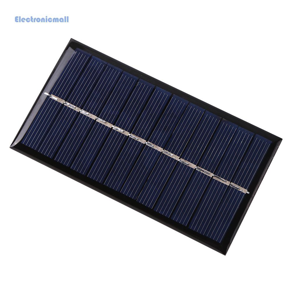 Tấm Sạc Năng Lượng Mặt Trời Nhỏ Gọn 1w 6v Cho Điện Thoại Di Động